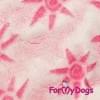 Комбинезон Розовая шубка теплый для собак породы йоркширский терьер, мальтезе, чихуахуа, шпиц, ши-тцу, папильон, пекинес, той пудель, пинчер, фокстерьер, цвергшнауцер, кокер спаниель