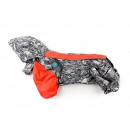 Дождевик Winter непромокаемый с капюшоном для собак