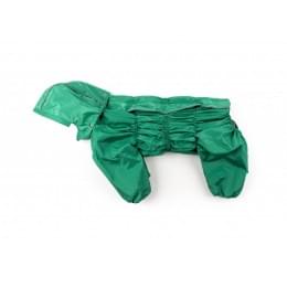 Дождевик Green непромокаемый с капюшоном для собак