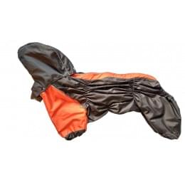 Дождевик Orange непромокаемый с капюшоном для собак